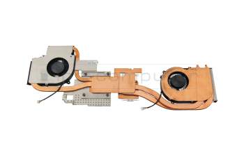 Ventilador con disipador (CPU/GPU) original para Nexoc G1743 (49350) (NH70RAQ)