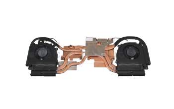 Ventilador con disipador (CPU/GPU) original para Schenker Compact 17-E20