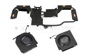 Ventilador con disipador (CPU/GPU) original para Tongfang GM7IX7N