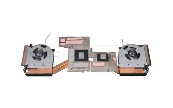 Ventilador con disipador (CPU/GPU) para Lenovo Legion 5-17ACH6H (82JY)