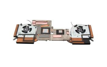 Ventilador con disipador (CPU/GPU) para Lenovo Legion Pro 5-16ACH6H (82JQ) JVHFC1