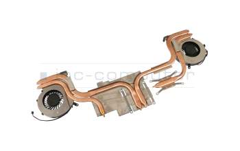 Ventilador con disipador (CPU/GPU) para MSI GE62 6QF (MS-16J4)