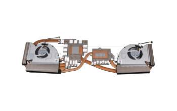 Ventilador con disipador (CPU/GPU) para MSI Raider GE76 12UG/12UGS (MS-17K4)