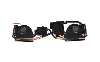 Ventilador con disipador (CPU/GPU) para MSI Raider GE76 12UG/12UGS (MS-17K4)