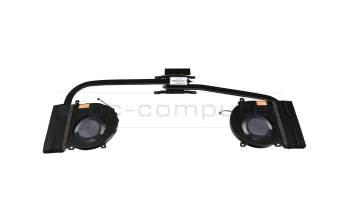 Ventilador con disipador (CPU/UMA) original para HP EliteBook 1050 G1