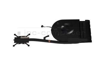 Ventilador con disipador (CPU/UMA) original para Lenovo ThinkPad T590 (20N4/20N5)