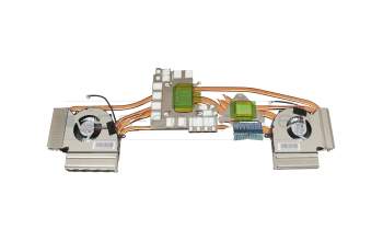 Ventilador con disipador (Chipset) original para MSI GE75 Raider 8SE/8SF/8SG (MS-17E2)