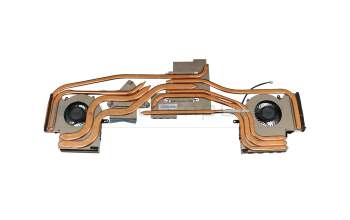 Ventilador con disipador (Chipset) original para MSI GE75 Raider 8SE/8SF/8SG (MS-17E2)