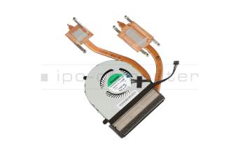 Ventilador con disipador (DIS) original para Lenovo ThinkPad E560 (20EV/20EW)