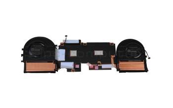 Ventilador con disipador (DIS/CPU) original para Lenovo ThinkPad P1 Gen 4 (20Y3/20Y4)