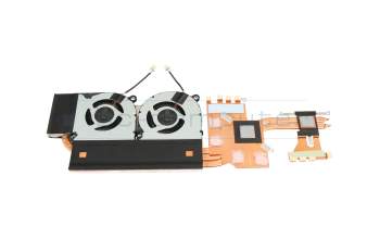 Ventilador con disipador (DIS/CPU/GPU) original para Acer Aspire 7 (A715-43G)