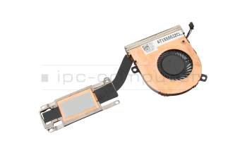 Ventilador con disipador (GPU) original para Dell Latitude 12 (7290)