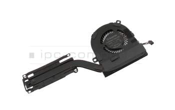 Ventilador con disipador (GPU) original para Dell Latitude 12 (7290)