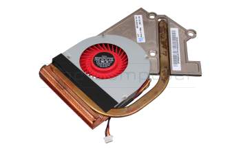 Ventilador con disipador (GPU) original para Lenovo IdeaPad 500-14ISK (80NS/81RA)
