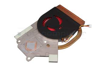 Ventilador con disipador (GPU) original para Lenovo IdeaPad S400