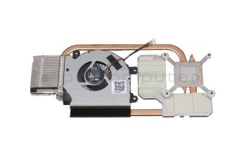 Ventilador con disipador (GPU) original para MSI GF75 Thin 10SCXR/10SCXK/10SCSR (MS-17F4)