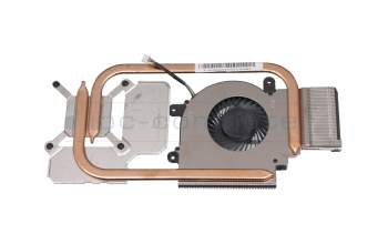 Ventilador con disipador (GPU) original para MSI GF75 Thin 10SCXR/10SCXK/10SCSR (MS-17F4)