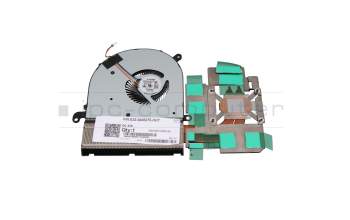 Ventilador con disipador (GPU) original para MSI PS63 Modern 8MO (MS-16S2)