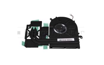 Ventilador con disipador (GPU) original para MSI PS63 Modern 8MO (MS-16S2)