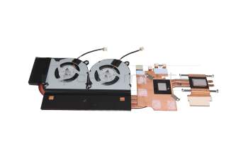 Ventilador con disipador (GPU/CPU) original para Acer Nitro 7 (AN715-51)