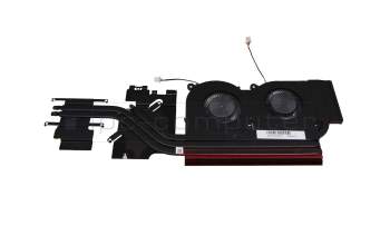 Ventilador con disipador (GPU/CPU) original para Acer Nitro 7 (AN715-51)