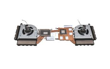 Ventilador con disipador (GPU/CPU) original para Lenovo Legion Y730-15ICH (81HD)