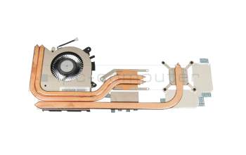 Ventilador con disipador (GPU/CPU) original para MSI GF63 Thin 10SCX/10SCXR (MS-16R4)