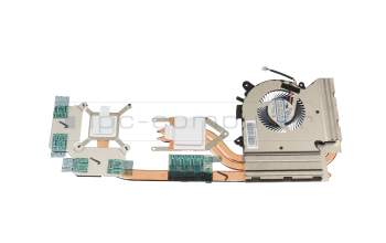 Ventilador con disipador (GPU/CPU) original para MSI GF63 Thin 9SC/9RC/9RCX (MS-16R3)