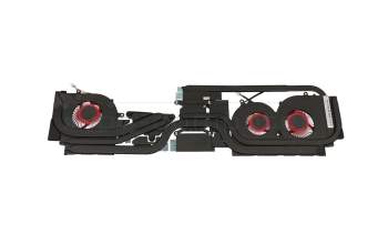 Ventilador con disipador (GPU/CPU) original para MSI GS63 7RD Stealth (MS-16K4)