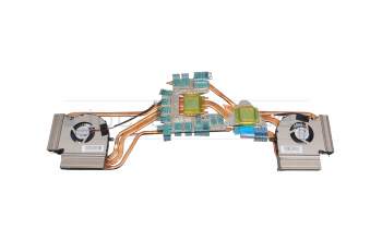 Ventilador con disipador (GPU/CPU) original para MSI WE73 8SK (MS-17C5)