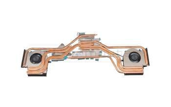 Ventilador con disipador (GPU/CPU) original para MSI WE73 8SK (MS-17C5)