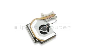 Ventilador con disipador (UMA) 47W TDP original para Lenovo ThinkPad T540p (20BF/20BE)