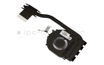 Ventilador con disipador (UMA) original para HP Pavilion x360 14-cd1100