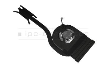 Ventilador con disipador (UMA) original para Lenovo ThinkPad L580 (20LW/20LX)