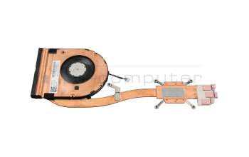 Ventilador con disipador (UMA) original para Lenovo ThinkPad P14s Gen 2 (20VX/20VY)