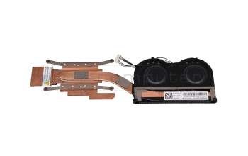 Ventilador con disipador (UMA) original para Lenovo ThinkPad X1 Carbon Gen 11 (21HM/21HN)