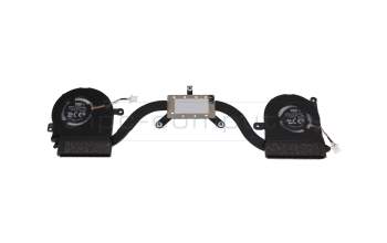 Ventilador con disipador (UMA) original para Lenovo Yoga C930-13IKB (81EQ)
