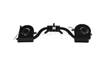Ventilador con disipador (UMA) original para Lenovo Yoga C930-13IKB (81EQ)