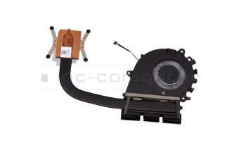 Ventilador con disipador (UMA/CPU) UMA R original para Lenovo Flex 6-14IKB (81EM)