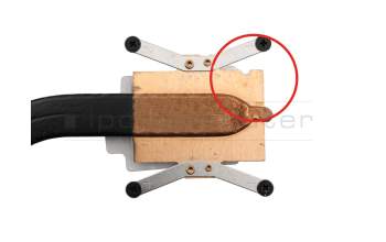 Ventilador con disipador (UMA/CPU) UMA U original para Lenovo Flex 6-14IKB (81EM)