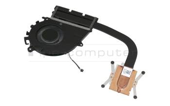 Ventilador con disipador (UMA/CPU) UMA U original para Lenovo Yoga 530-14IKB (81EK)