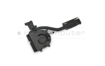 Ventilador con disipador (UMA/CPU) original para Dell Latitude 14 (E7470)