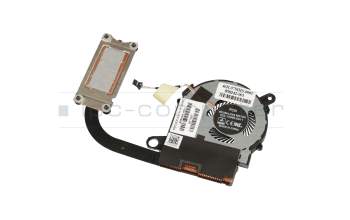 Ventilador con disipador (UMA/CPU) original para HP Pavilion x360 13-u000