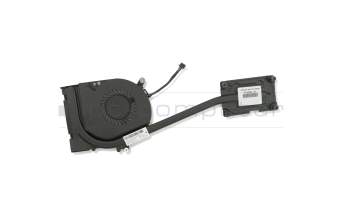 Ventilador con disipador (UMA/CPU) original para HP ProBook 640 G2