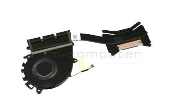 Ventilador con disipador (UMA/CPU) original para Lenovo Flex 6-14ARR (81HA)