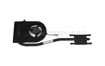 Ventilador con disipador (UMA/CPU) original para Lenovo ThinkPad T580 (20L9/20LA)