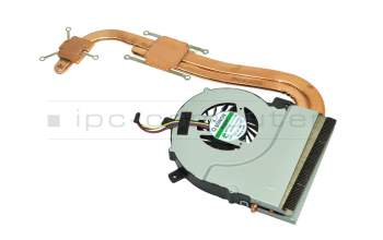 Ventilador con disipador original para Asus K55A