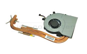 Ventilador con disipador original para Asus K55VM