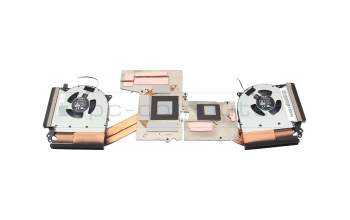 Ventilador con disipador original para Lenovo Legion 5-17ACH6H (82JY)