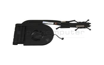 Ventilador con disipador original para Lenovo ThinkPad T590 (20N4/20N5)